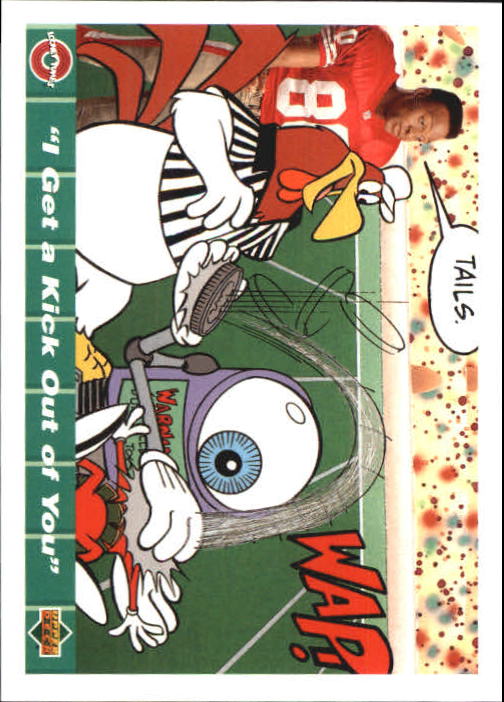1992 Upper Deck Comic Ball 4 #58 I Get a Kick Out of You
