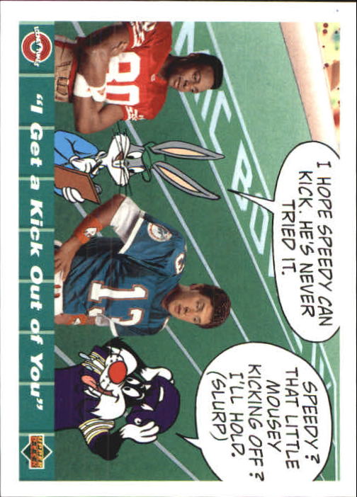 1992 Upper Deck Comic Ball 4 #60 I Get a Kick Out of You
