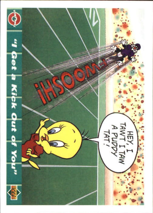 1992 Upper Deck Comic Ball 4 #67 I Get a Kick Out of You