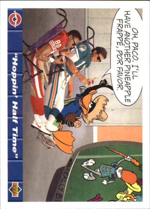 1992 Upper Deck Comic Ball 4 #142 Hoppin' Half Time
