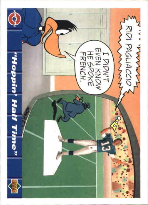1992 Upper Deck Comic Ball 4 #153 Hoppin' Half Time