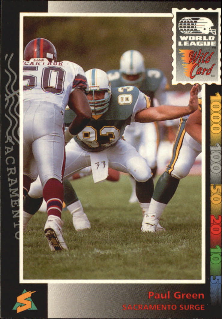 1992 Wild Card World League 133 Demetrius Davis for sale online eBay