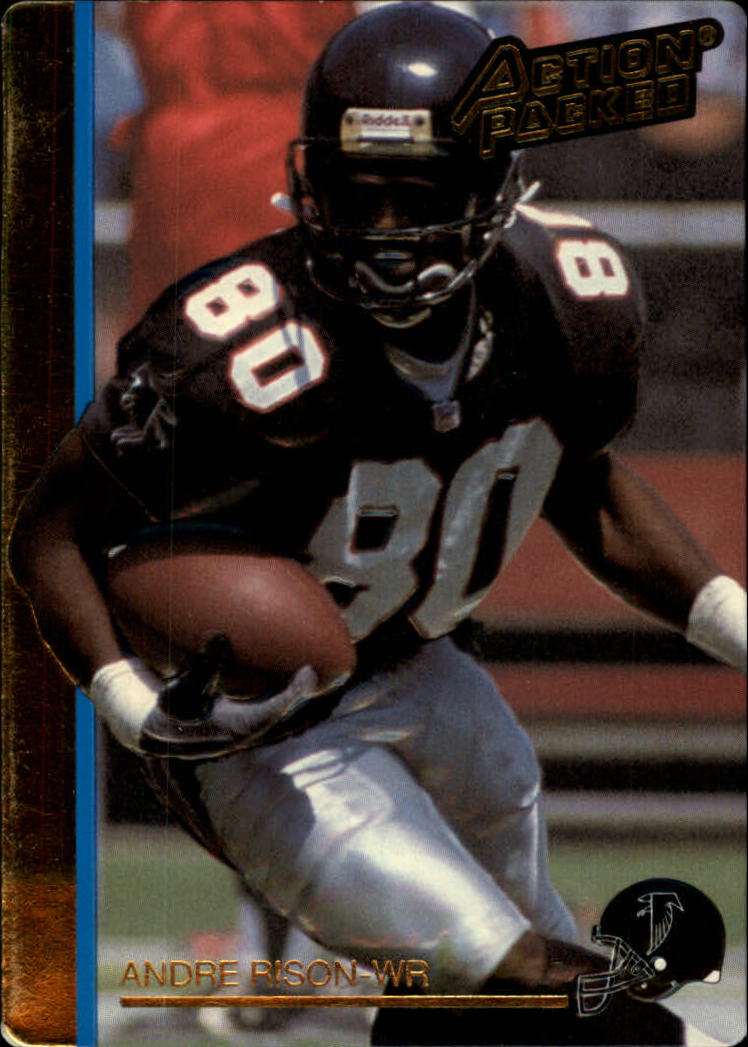 1992 Action Packed #5 Andre Rison