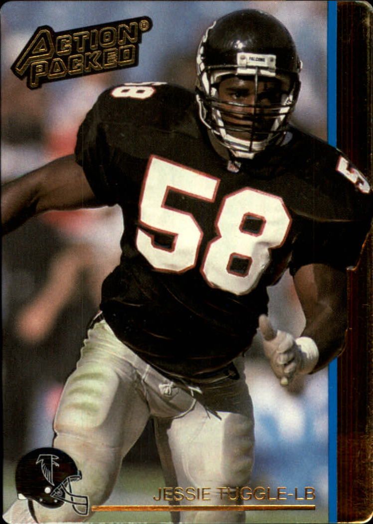 1992 Action Packed #6 Jessie Tuggle