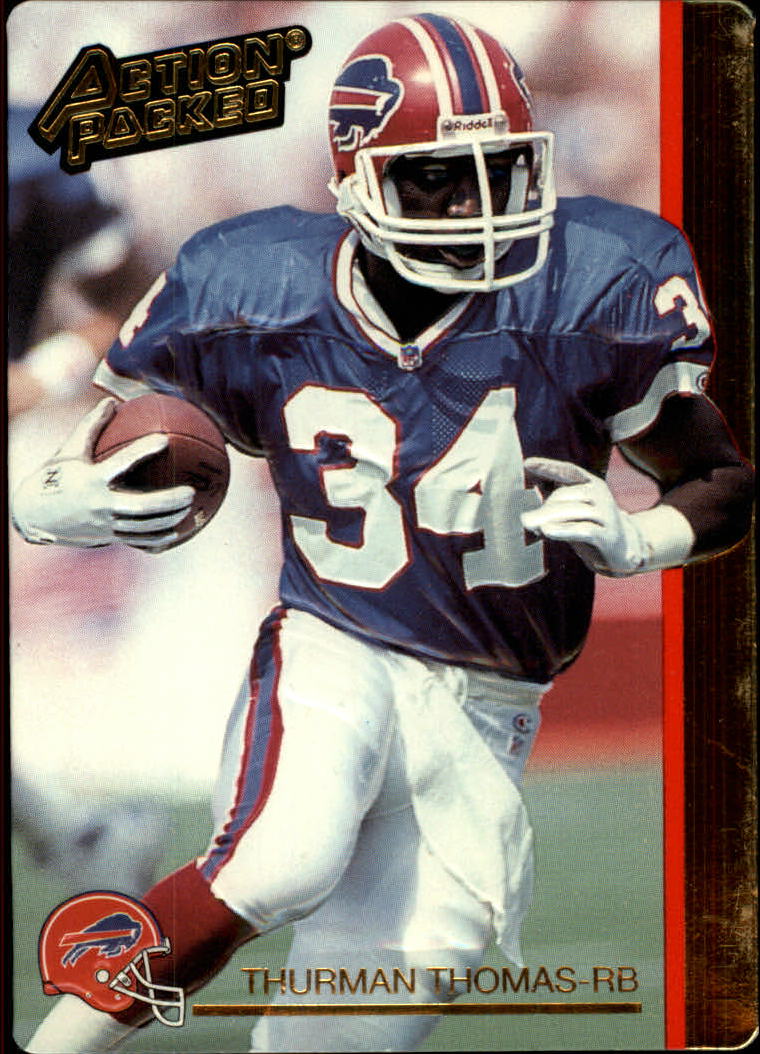 1992 Action Packed #15 Thurman Thomas