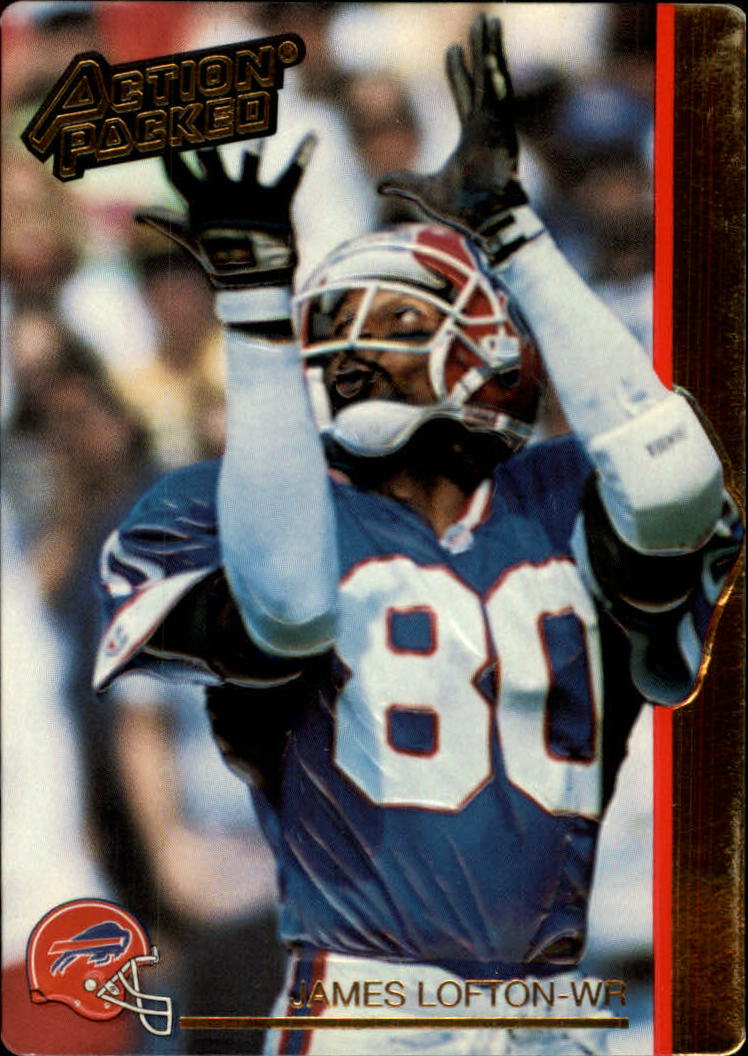 A0627- 1992 Action Packed Football Card #s 1-200 -You Pick- 15+ FREE US SHIP - Picture 32 of 391