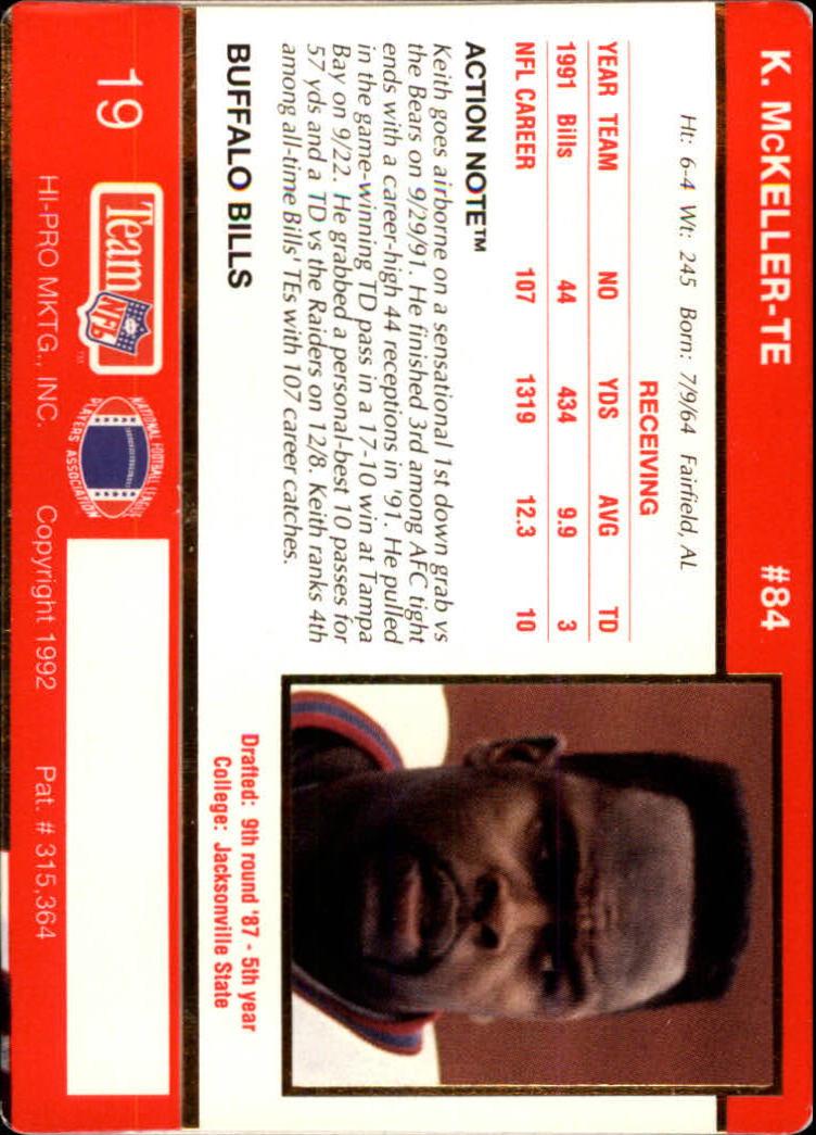 A0627- 1992 Action Packed Football Card #s 1-200 -You Pick- 15+ FREE US SHIP - Picture 39 of 391