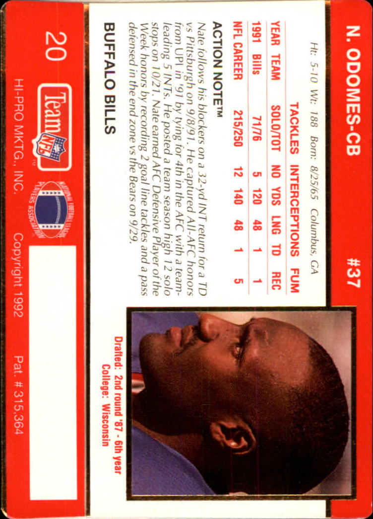 A0627- 1992 Action Packed Football Card #s 1-200 -You Pick- 15+ FREE US SHIP - Picture 41 of 391