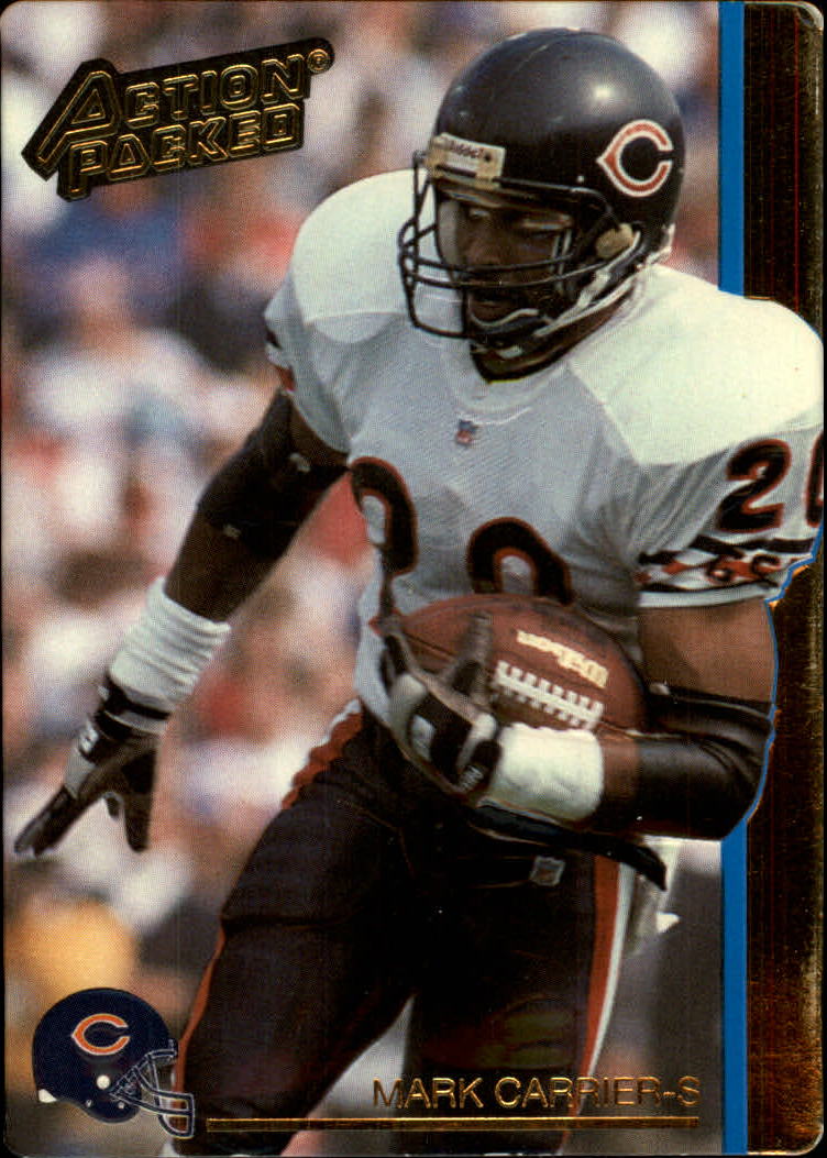 1992 Action Packed #21 Mark Carrier DB