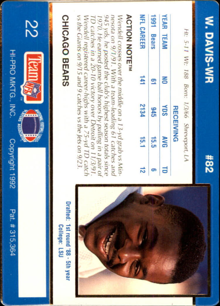 A0627- 1992 Action Packed Football Card #s 1-200 -You Pick- 15+ FREE US SHIP - Picture 45 of 391