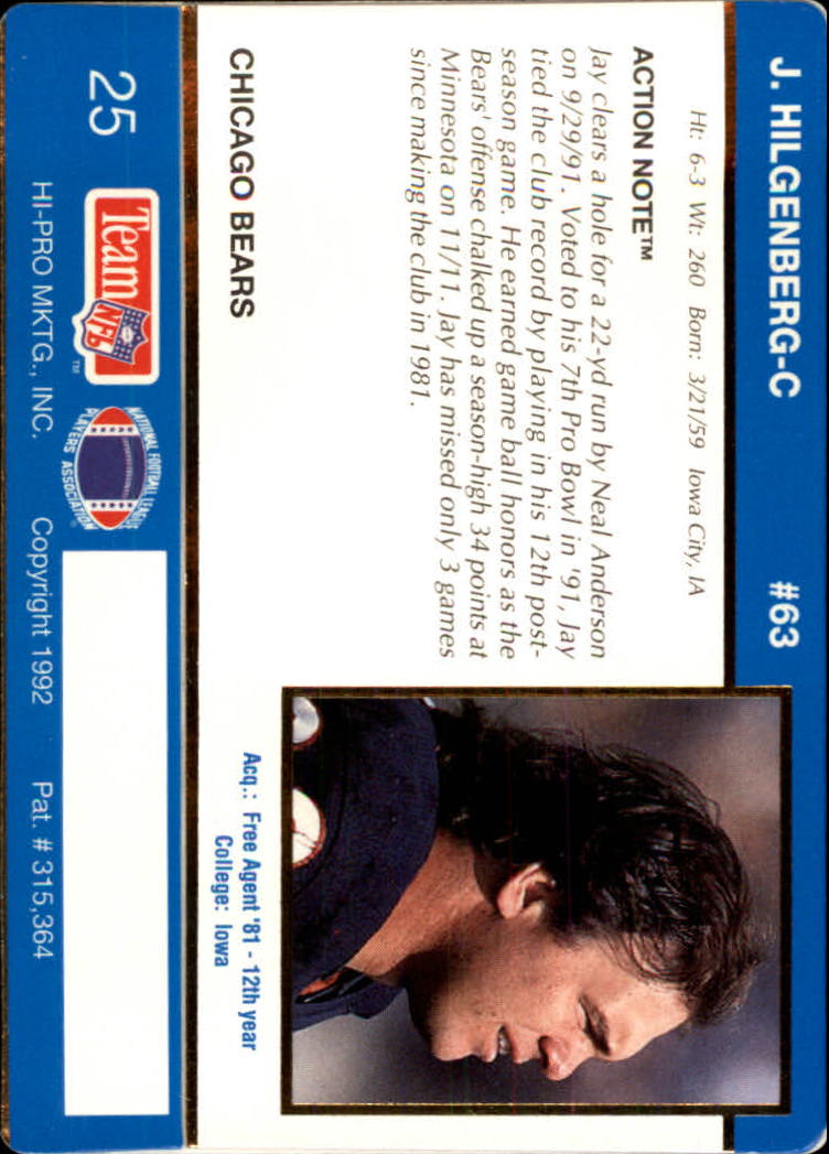 A0627- 1992 Action Packed Football Card #s 1-200 -You Pick- 15+ FREE US SHIP - Picture 51 of 391