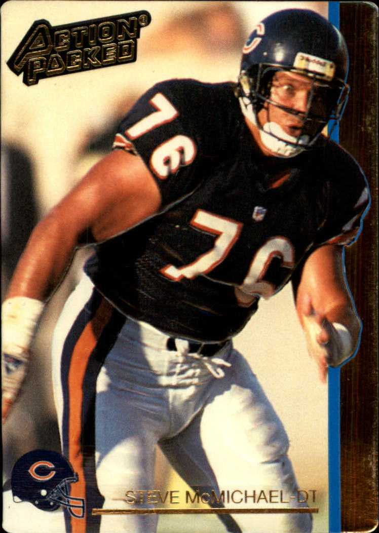 1992 Action Packed #26 Steve McMichael
