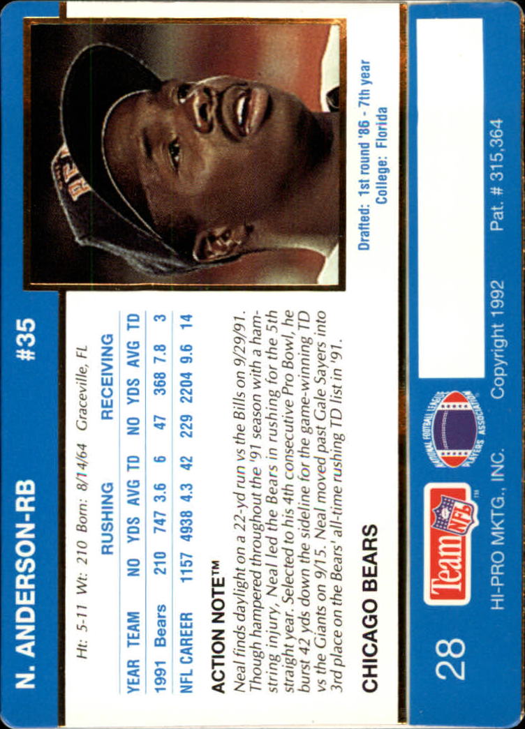 A0627- 1992 Action Packed Football Card #s 1-200 -You Pick- 15+ FREE US SHIP - Picture 57 of 391