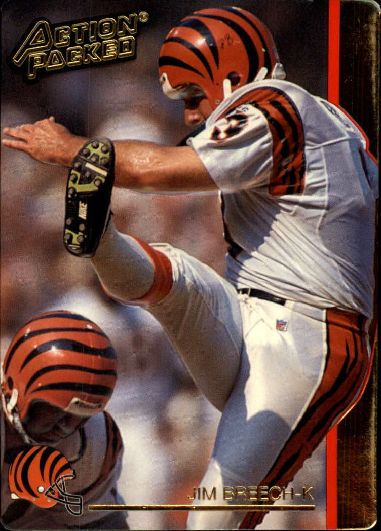 1993 TOPPS JIM BREECH #114 CINCINNATI BENGALS