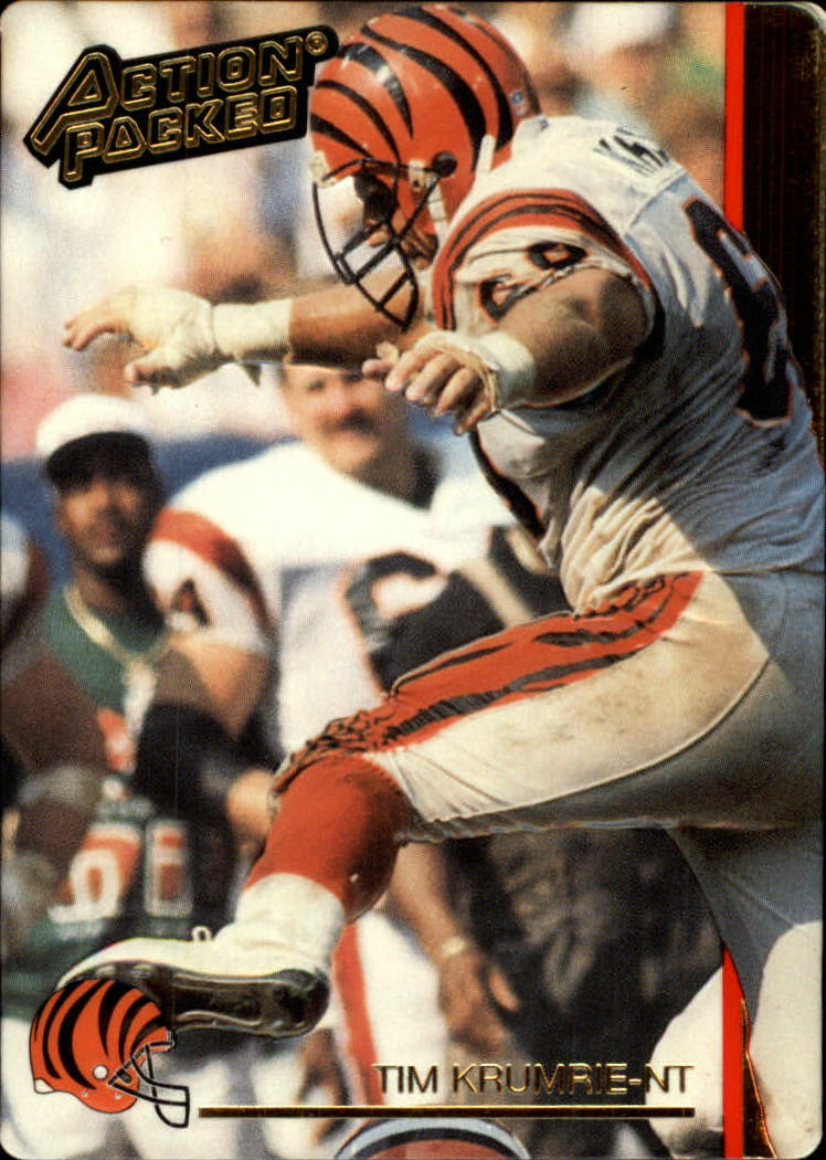 A0627- 1992 Action Packed Football Card #s 1-200 -You Pick- 15+ FREE US SHIP - Picture 76 of 391