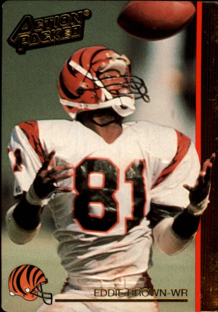 A0627- 1992 Action Packed Football Card #s 1-200 -You Pick- 15+ FREE US SHIP - Picture 80 of 391