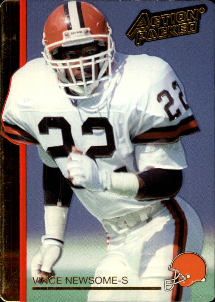 A0627- 1992 Action Packed Football Card #s 1-200 -You Pick- 15+ FREE US SHIP - Picture 86 of 391