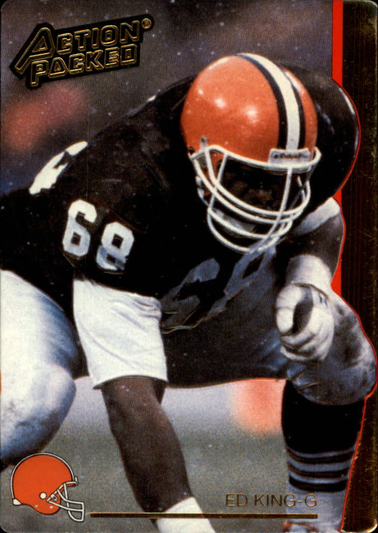A0627- 1992 Action Packed Football Card #s 1-200 -You Pick- 15+ FREE US SHIP - Picture 88 of 391