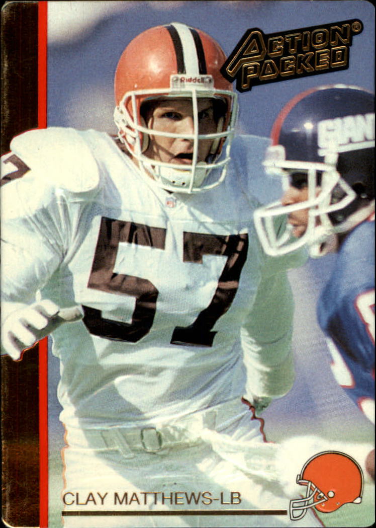 A0627- 1992 Action Packed Football Card #s 1-200 -You Pick- 15+ FREE US SHIP - Picture 96 of 391