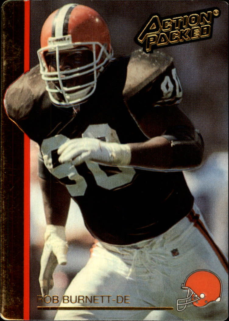 A0627- 1992 Action Packed Football Card #s 1-200 -You Pick- 15+ FREE US SHIP - Picture 100 of 391