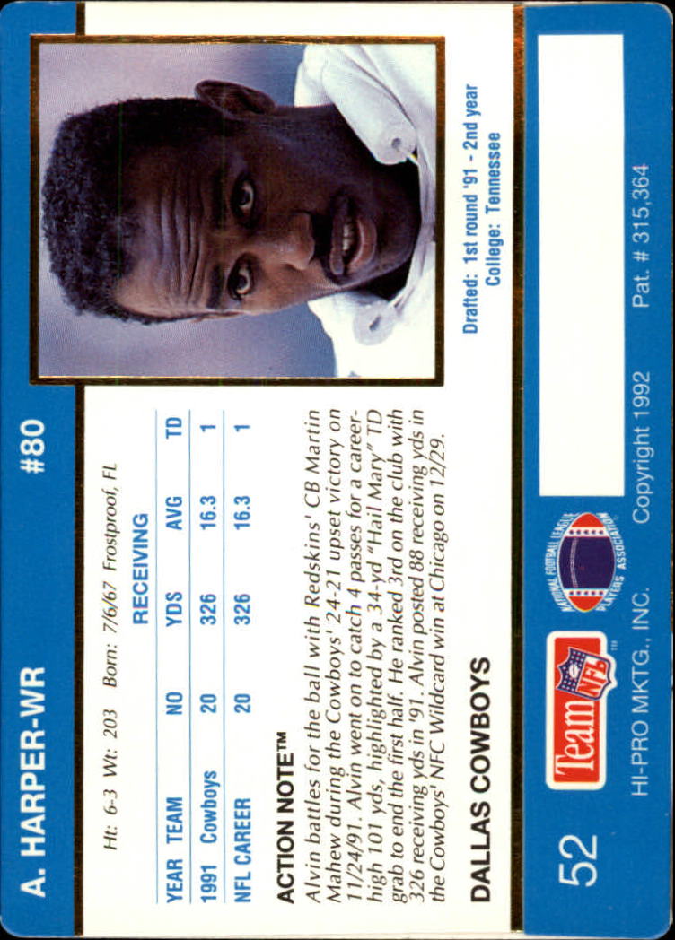 A0627- 1992 Action Packed Football Card #s 1-200 -You Pick- 15+ FREE US SHIP - Picture 105 of 391