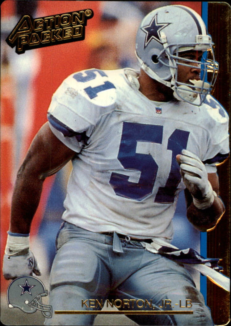 A0627- 1992 Action Packed Football Card #s 1-200 -You Pick- 15+ FREE US SHIP - Picture 106 of 391