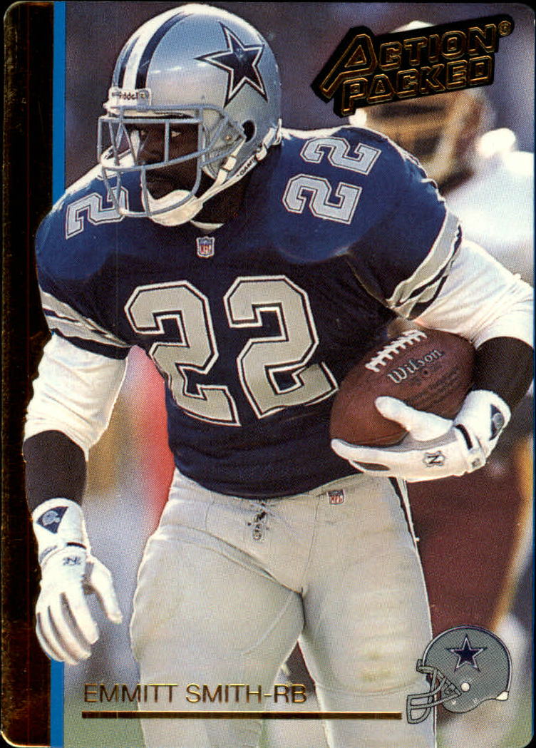 1992 Action Packed #56 Emmitt Smith