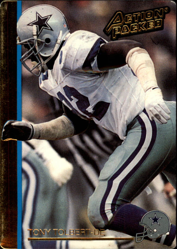 A0627- 1992 Action Packed Football Card #s 1-200 -You Pick- 15+ FREE US SHIP - Picture 112 of 391
