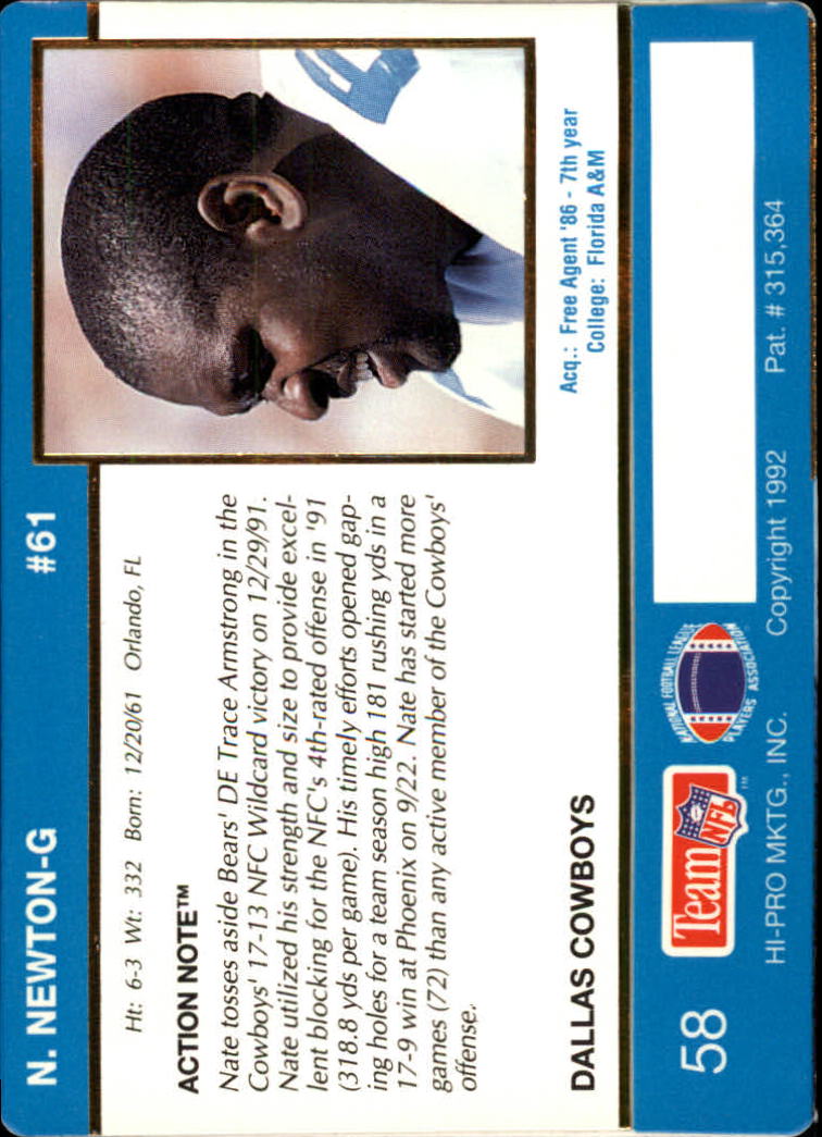 A0627- 1992 Action Packed Football Card #s 1-200 -You Pick- 15+ FREE US SHIP - Picture 115 of 391