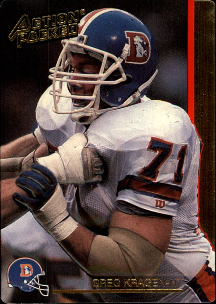 A0627- 1992 Action Packed Football Card #s 1-200 -You Pick- 15+ FREE US SHIP - Picture 126 of 391
