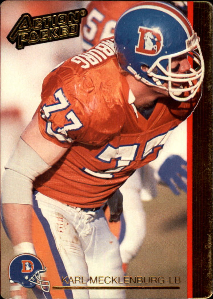 A0627- 1992 Action Packed Football Card #s 1-200 -You Pick- 15+ FREE US SHIP - Picture 128 of 391
