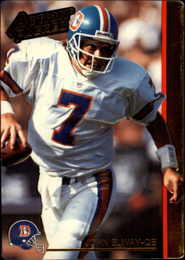 1992 Action Packed #69 John Elway