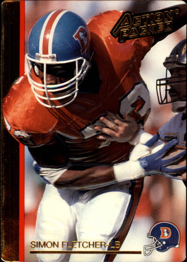 A0627- 1992 Action Packed Football Card #s 1-200 -You Pick- 15+ FREE US SHIP - Picture 136 of 391