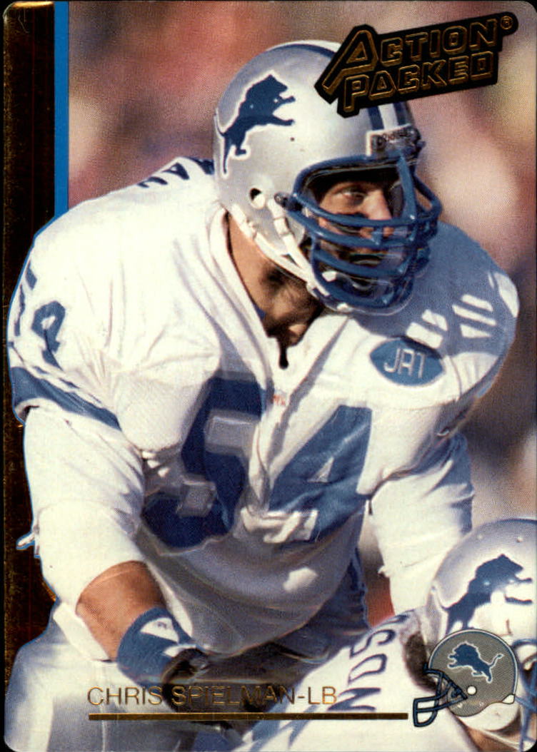 1992 Action Packed #77 Chris Spielman