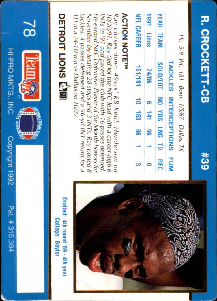 A0627- 1992 Action Packed Football Card #s 1-200 -You Pick- 15+ FREE US SHIP - Picture 153 of 391
