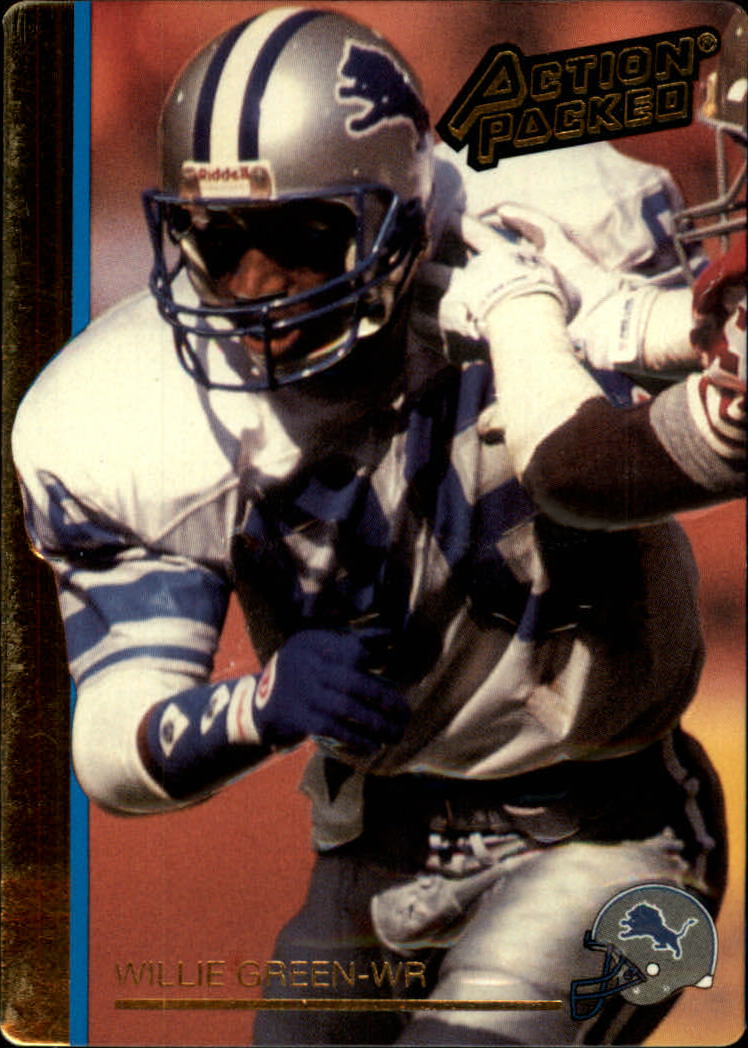 #110 Bennie Blades - Detroit Lions - 1992 Fleer Football