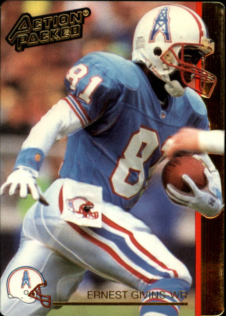 A0627- 1992 Action Packed Football Card #s 1-200 -You Pick- 15+ FREE US SHIP - Picture 180 of 391