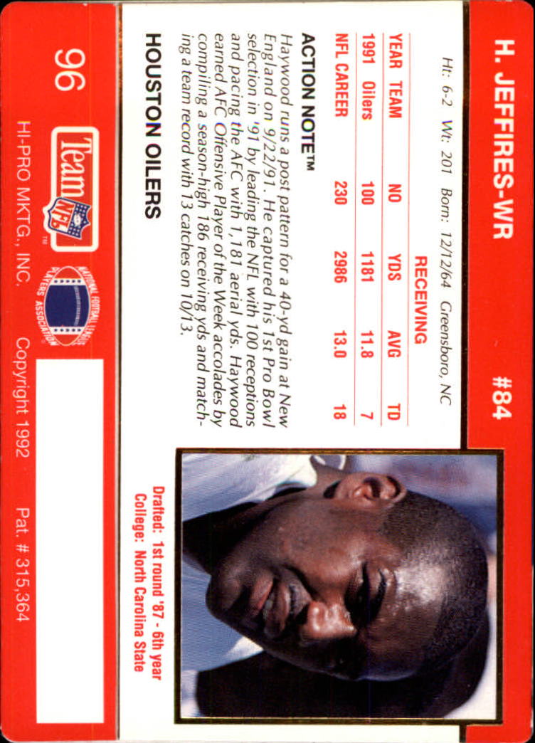 A0627- 1992 Action Packed Football Card #s 1-200 -You Pick- 15+ FREE US SHIP - Picture 189 of 391