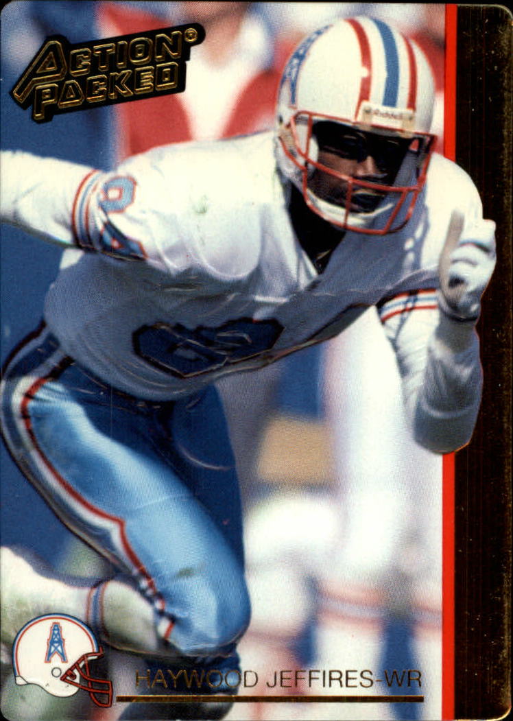 A0627- 1992 Action Packed Football Card #s 1-200 -You Pick- 15+ FREE US SHIP - Picture 188 of 391