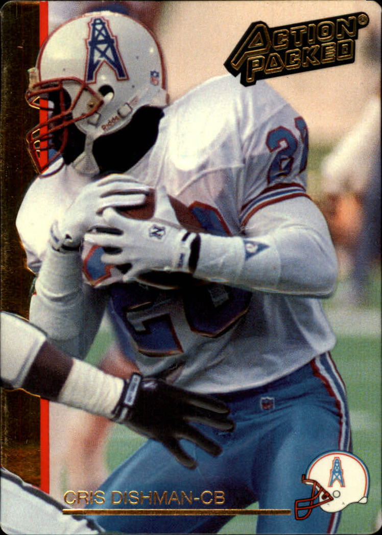 A0627- 1992 Action Packed Football Card #s 1-200 -You Pick- 15+ FREE US SHIP - Picture 190 of 391