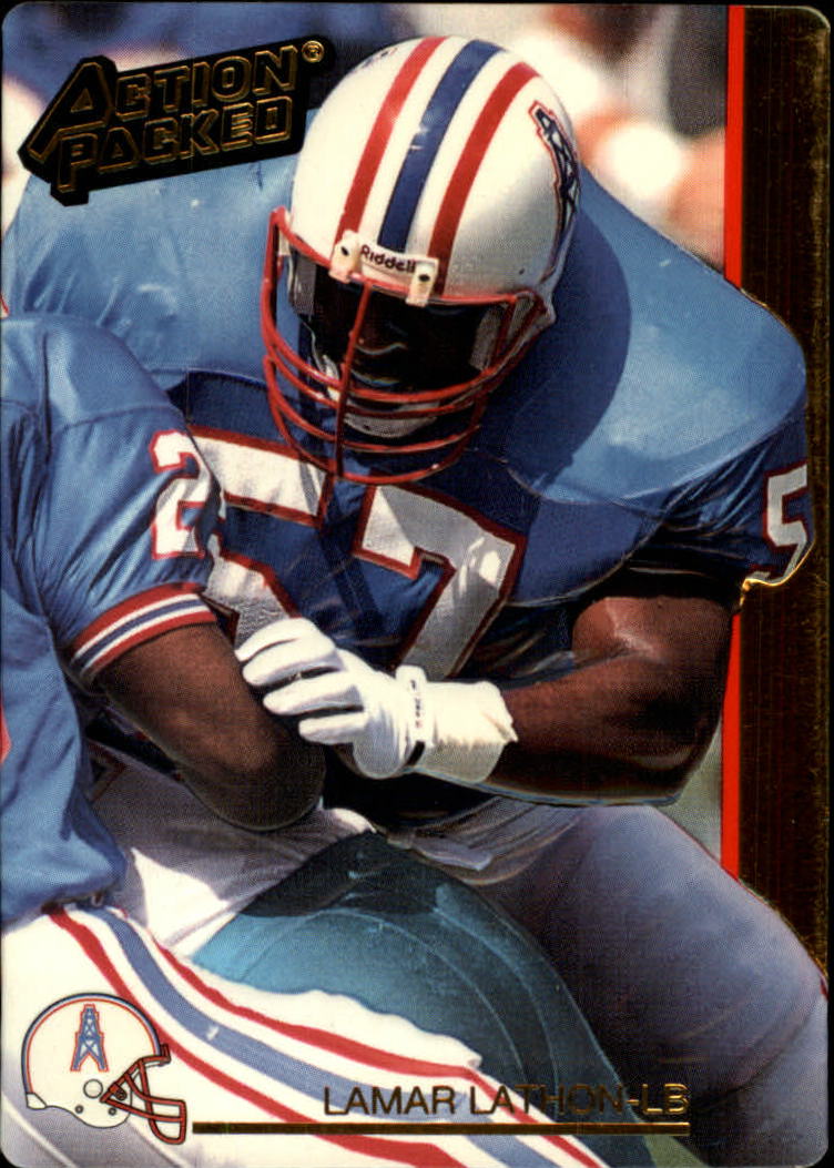 A0627- 1992 Action Packed Football Card #s 1-200 -You Pick- 15+ FREE US SHIP - Picture 194 of 391