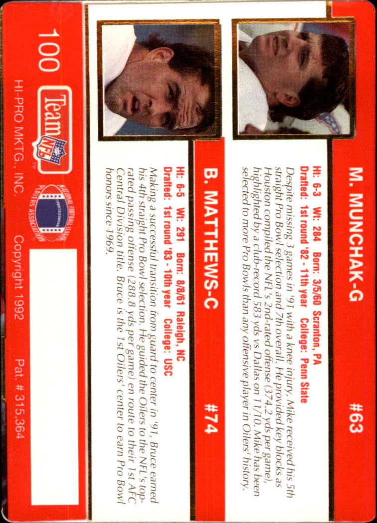 A0627- 1992 Action Packed Football Card #s 1-200 -You Pick- 15+ FREE US SHIP - Picture 197 of 391