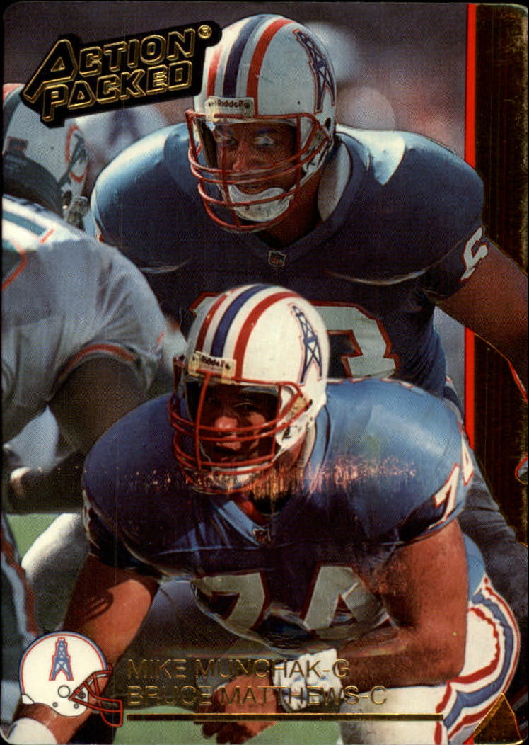 A0627- 1992 Action Packed Football Card #s 1-200 -You Pick- 15+ FREE US SHIP - Picture 196 of 391