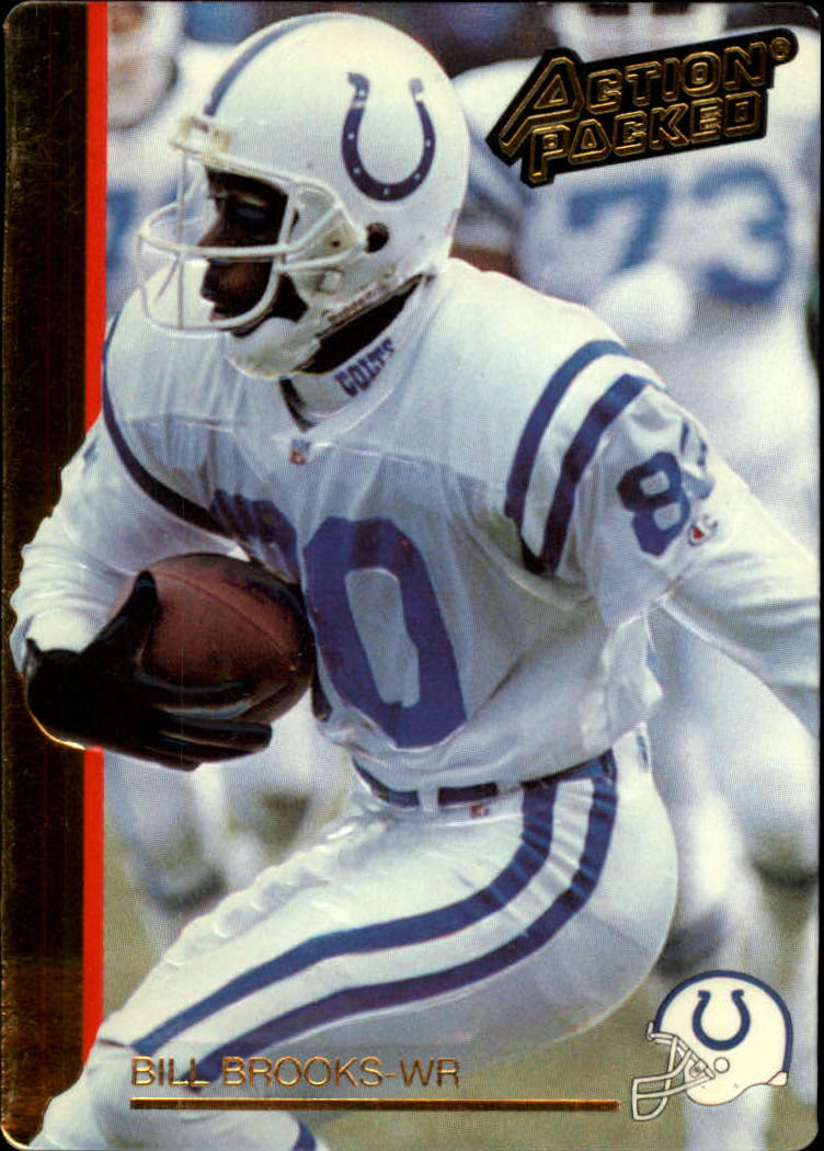 A0627- 1992 Action Packed Football Card #s 1-200 -You Pick- 15+ FREE US SHIP - Picture 198 of 391