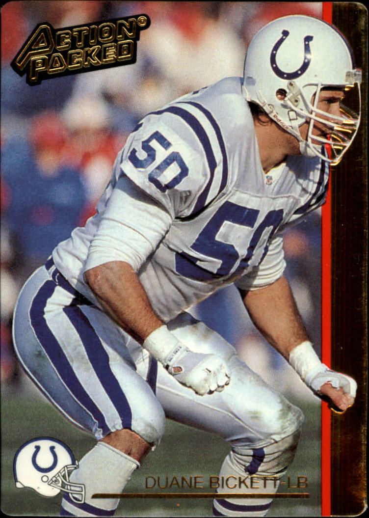 A0627- 1992 Action Packed Football Card #s 1-200 -You Pick- 15+ FREE US SHIP - Picture 200 of 391