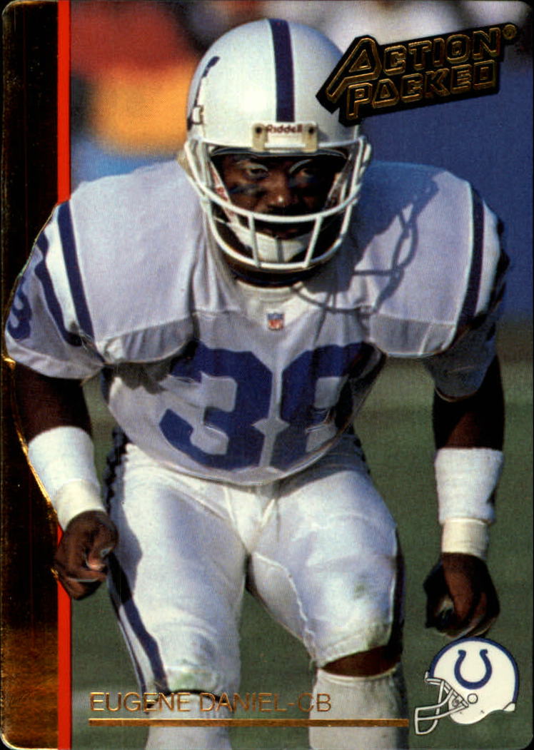 A0627- 1992 Action Packed Football Card #s 1-200 -You Pick- 15+ FREE US SHIP - Picture 202 of 391