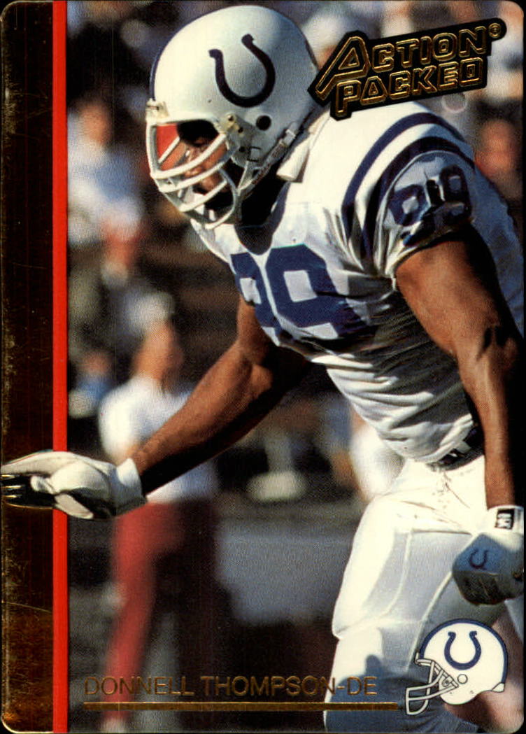 A0627- 1992 Action Packed Football Card #s 1-200 -You Pick- 15+ FREE US SHIP - Picture 208 of 391