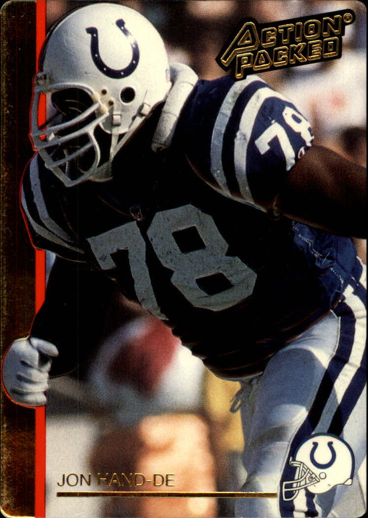 A0627- 1992 Action Packed Football Card #s 1-200 -You Pick- 15+ FREE US SHIP - Picture 212 of 391