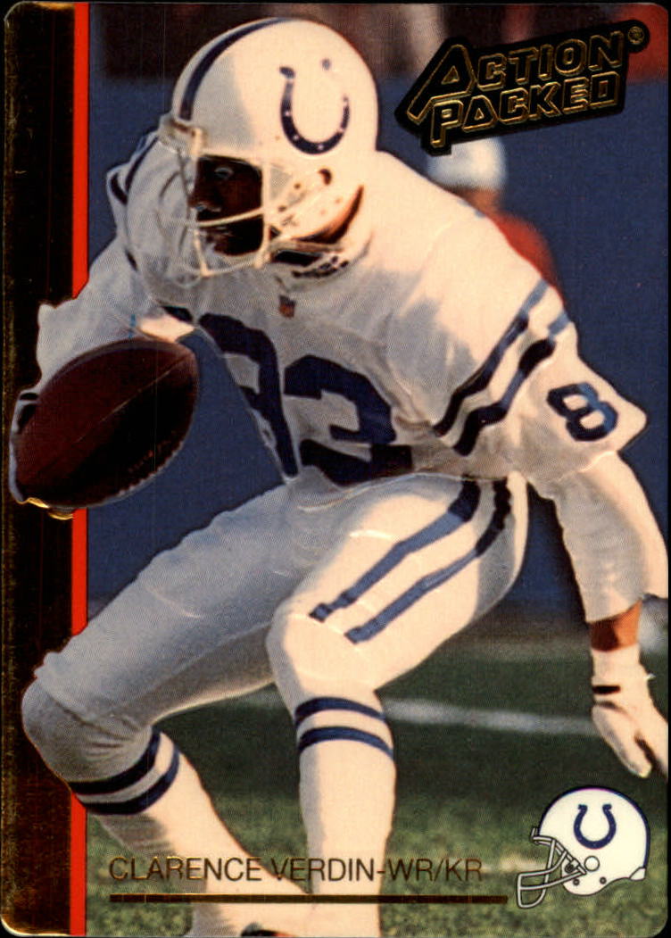A0627- 1992 Action Packed Football Card #s 1-200 -You Pick- 15+ FREE US SHIP - Picture 216 of 391