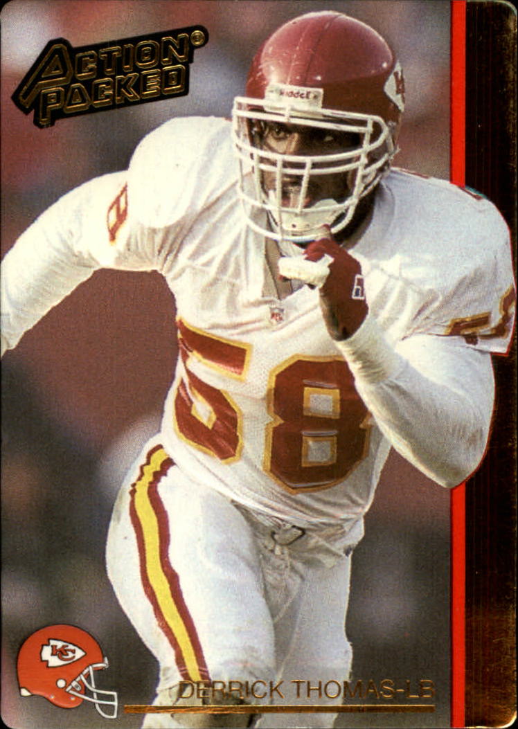 A0627- 1992 Action Packed Football Card #s 1-200 -You Pick- 15+ FREE US SHIP - Picture 218 of 391